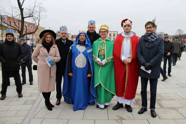 Wyjątkowy Orszak Trzech Króli w Końskich otrzymał wsparcie od wielu osób i organizacji.