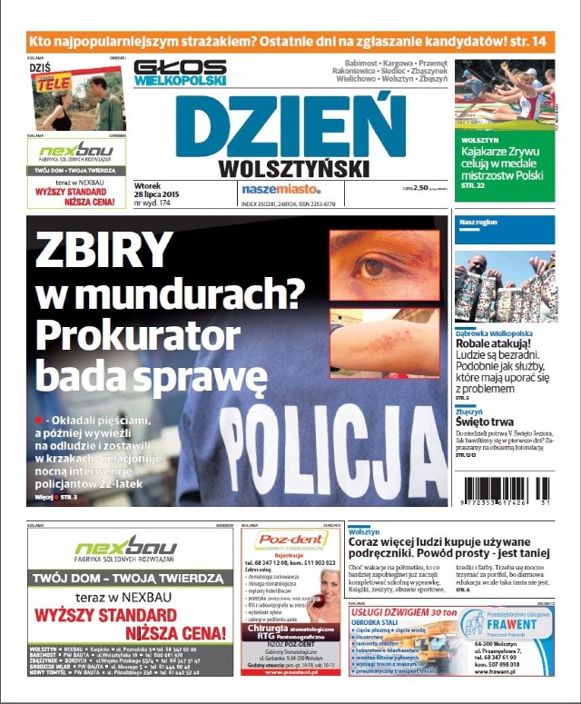 Nowy numer Dnia Wolsztyńskiego