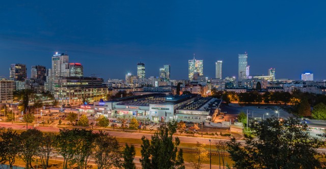 Wielkie centrum handlowe na Woli? Deweloper kupił gigantyczny teren przy Towarowej