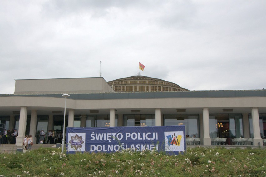 Wojewódzkie obchody Święta Policji we Wrocławiu (ZDJĘCIA)