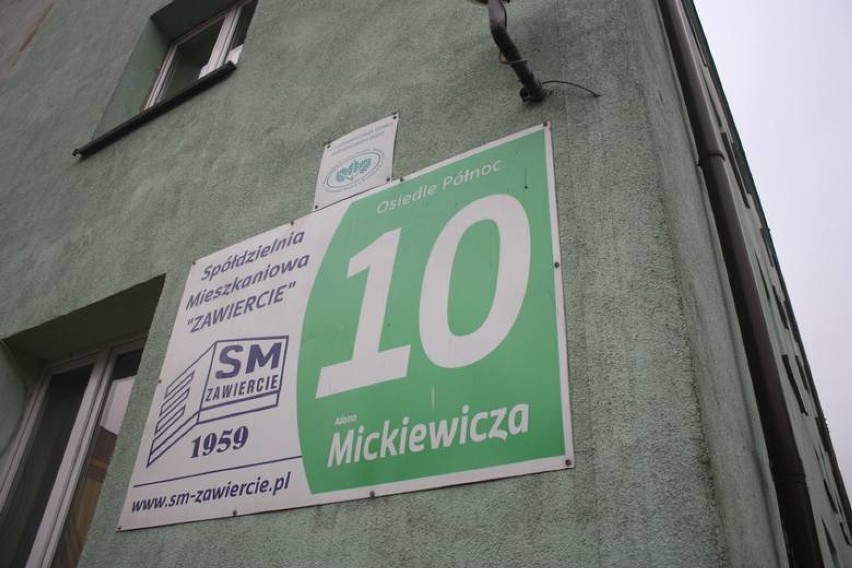 Zawiercie: Brutalne zabójstwo przy ulicy Mickiewicza.  Nie żyją dwie osoby