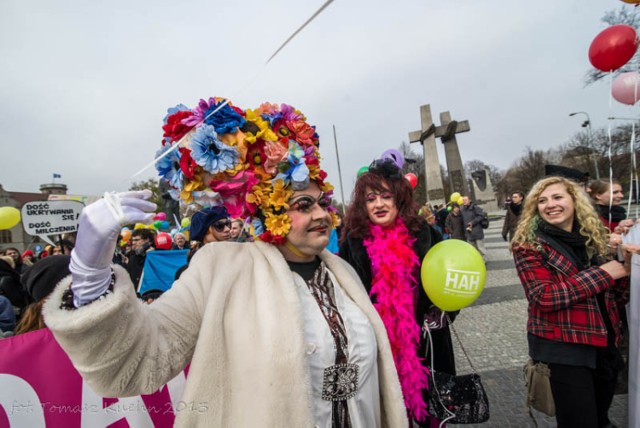 Marsz Równości 2013 w Poznaniu