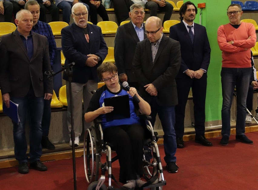 Międzynarodowe Halowe Mistrzostwa Kalisza Osób Niepełnosprawnych w Lekkiej Atletyce ZDJĘCIA