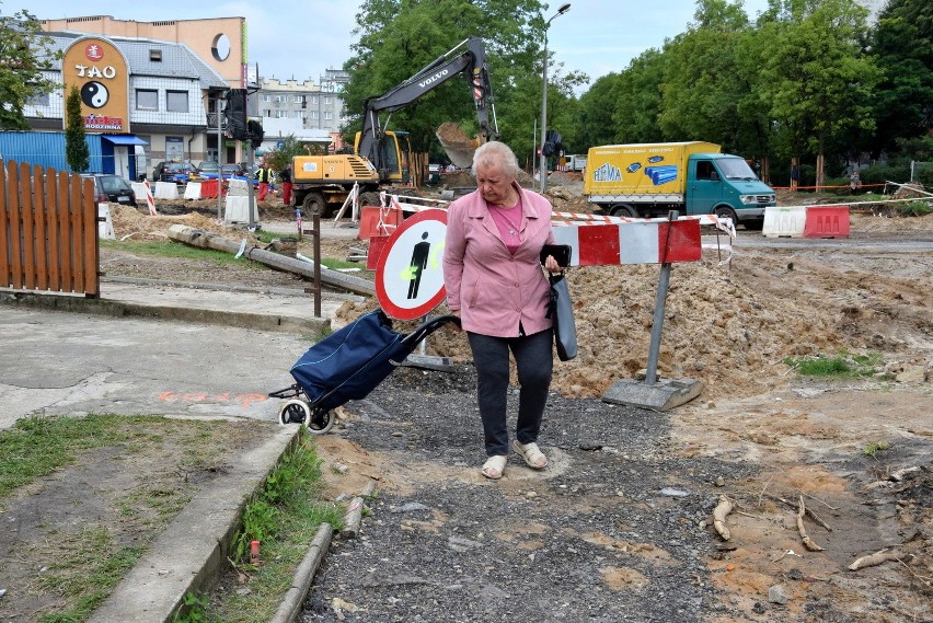  Przebudowa skrzyżowania Piekoszowskiej i Jagiellońskiej w Kielcach nie zakończy się w terminie