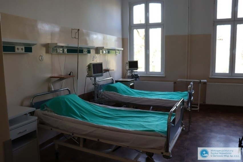 W szpitalu zakaźnym w Gorzowie przygotowano 200 łóżek. Do...
