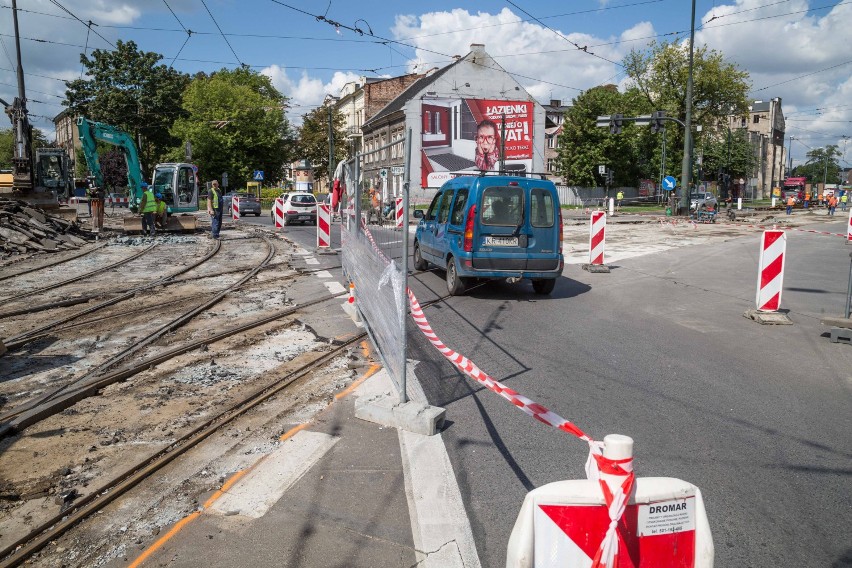 Kraków: Kurdwanów i Bieżanów bez tramwaju do centrum miasta 