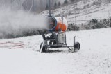 Naśnieżanie Górki Środulskiej w Sosnowcu wstrzymane. Wyciąg będzie uruchomiony, gdy temperatura spadnie