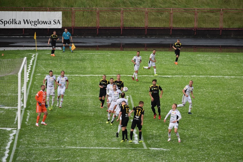 GKS Jastrzębie przegrał kolejny domowy mecz w tym sezonie.
