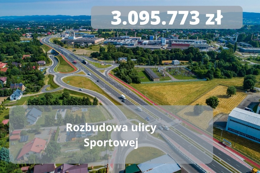 Największe i najdroższe inwestycje zaplanowane na 2022 rok w Krośnie. Zobaczcie, na co miasto wyda miliony złotych z budżetu