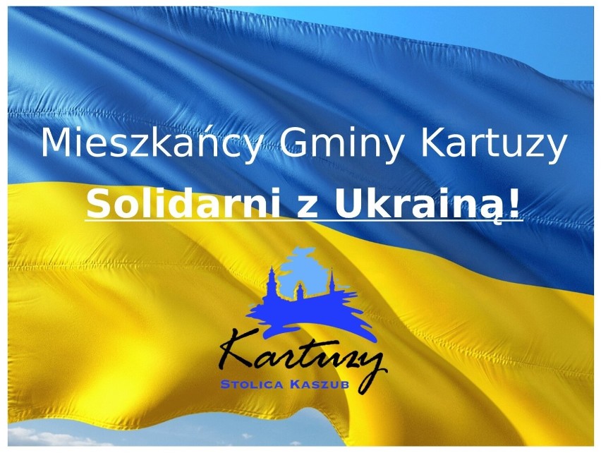 Gmina Kartuzy solidarnie z narodem ukraińskim