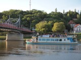 Zefira już nie będzie w Krośnie Odrzańskim. Statek turystyczny odpływa do Wrocławia