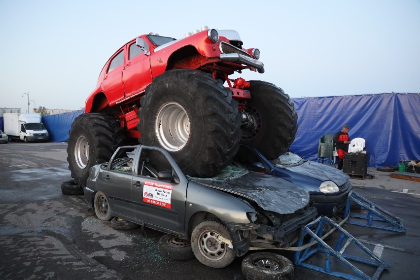 Monster Truck Show Chaloupka w Piotrkowie