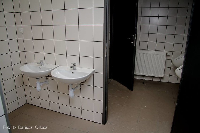 W skanalizowanym zamku Grodno gotowe są już toalety pod...