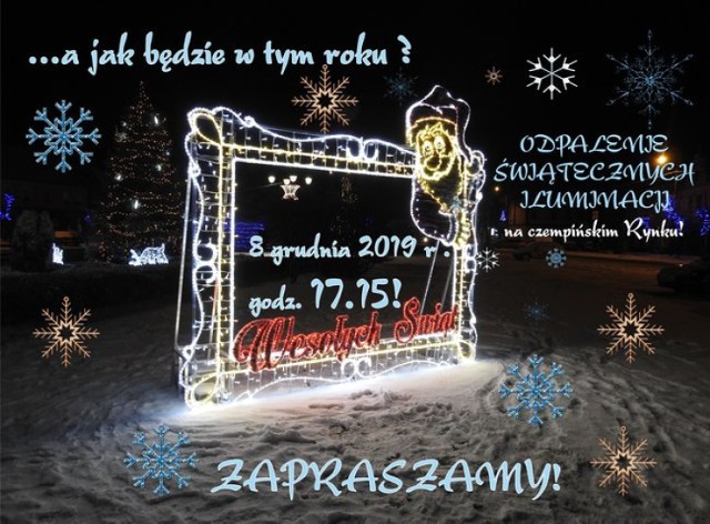 Gmina Czempiń przygotowuje już świąteczne dekoracje
