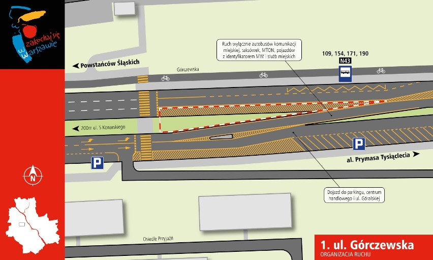 Budowa II linii metra. Paraliż komunikacyjny na Woli