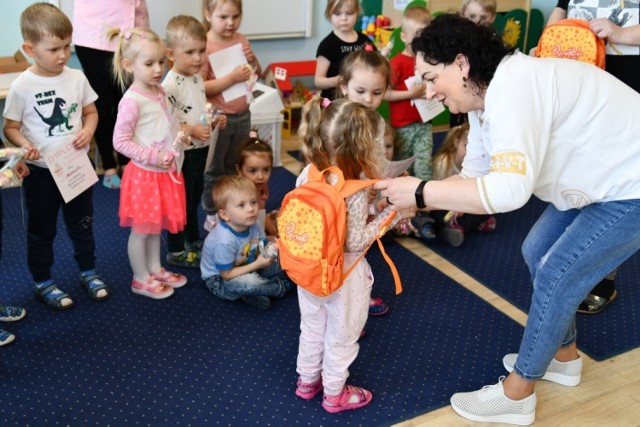 Przedszkole w Kowalewie Pomorskim przystąpiło do akcji Placaczek -  pomoc dla dzieci z Ukrainy