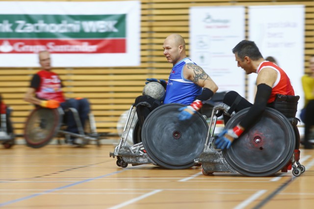 Puchar Polskiej Ligi Rugby na Wózkach 2017. Gratulacje dla zawodników! [ZDJĘCIA]