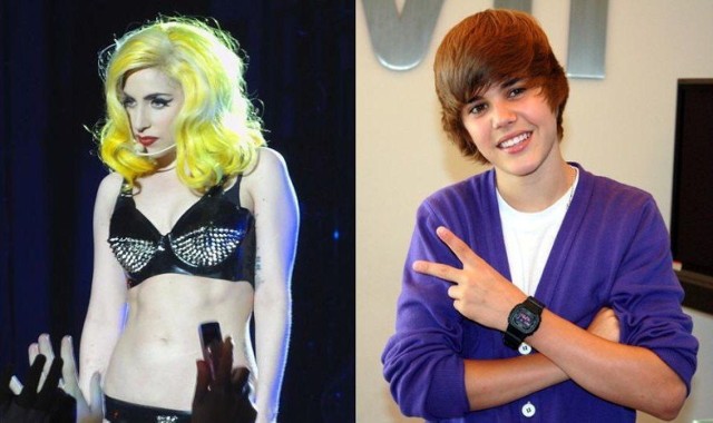 Lady Gaga i Justin Bieber