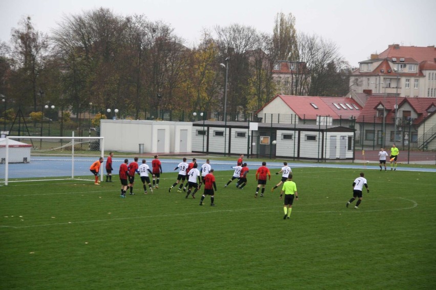 Celebracja Marcina Czarneckiego przy bramce na 3:0.