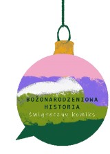 Malbork. Komiks na Boże Narodzenie - biblioteka zaprasza do udziału w świątecznym konkursie