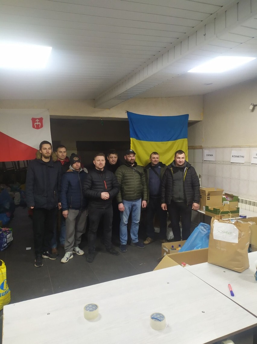 Pomoc dla Ukrainy w Opocznie. Ilu uchodźców zatrzymało się w Opocznie i powiecie opoczyńskim?