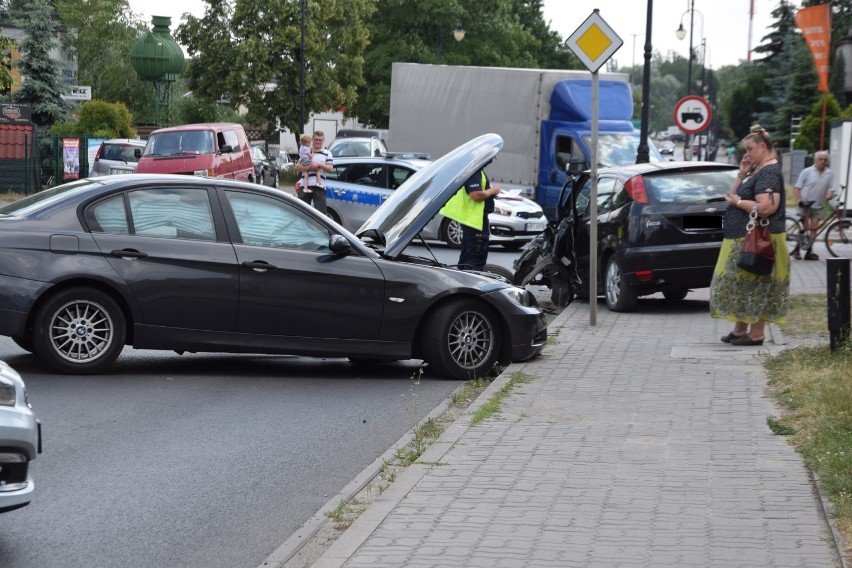 Do wypadku doszło około godziny 11.30.