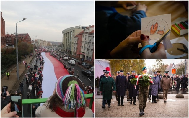 Święto Niepodległości 11 listopada to nie tylko uroczystości oficjalne, ale także wiele wydarzeń kulturalnych i sportowych. 

Zobacz, jakie wydarzenia przygotowano w Szczecinie. 

Szczegóły w galerii zdjęć!  >>>