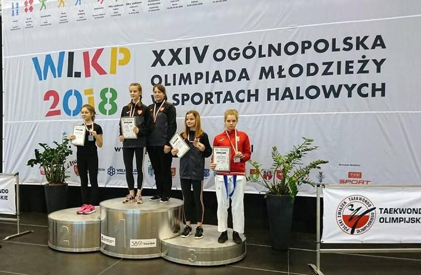 XXIV Ogólnopolska Olimpiada Młodzieży w sportach Halowych....