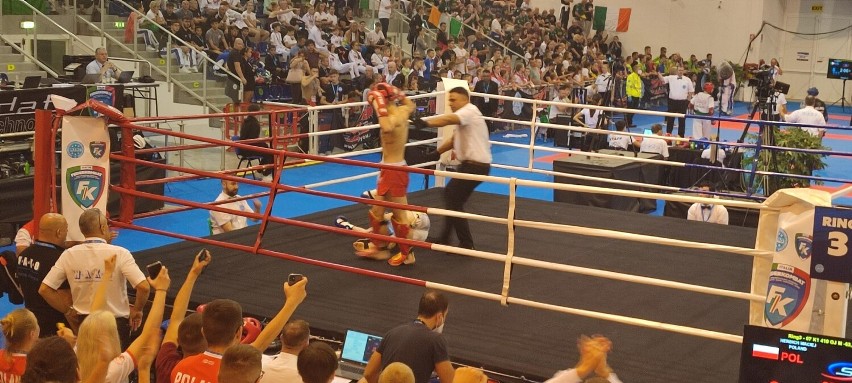 Adam Borowski wygrał Puchar Polski w boksie tajskim