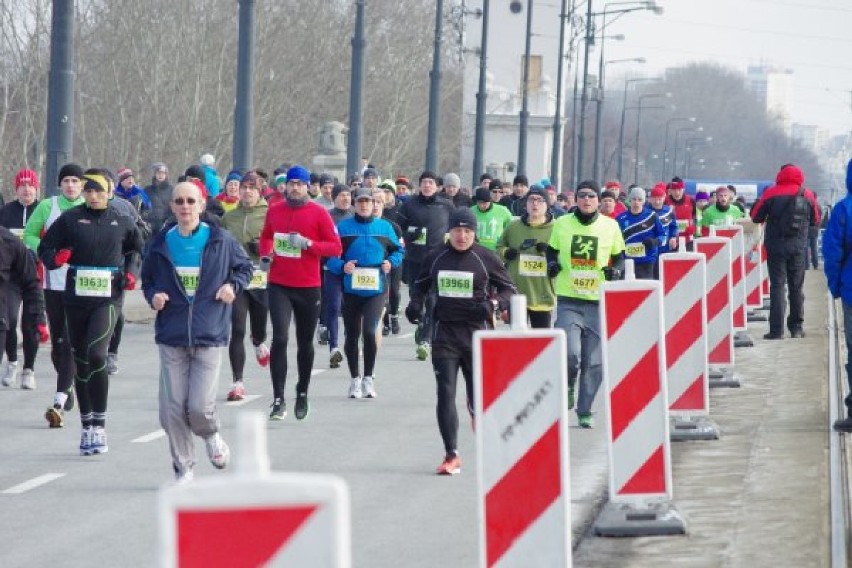 8 PÓŁMARATON WARSZAWSKI 2013 ZDJĘCIA UCZESTNIKÓW