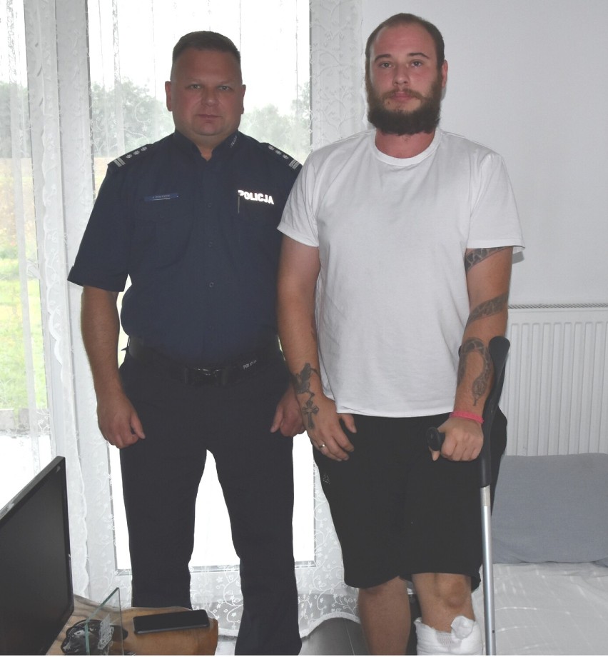Komendant Powiatowy Policji w Bochni spotkał się z 29-letnim...