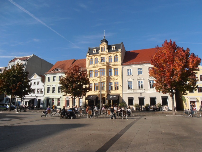 Cottbus - jesienny spacer po mieście [ZDJĘCIA]