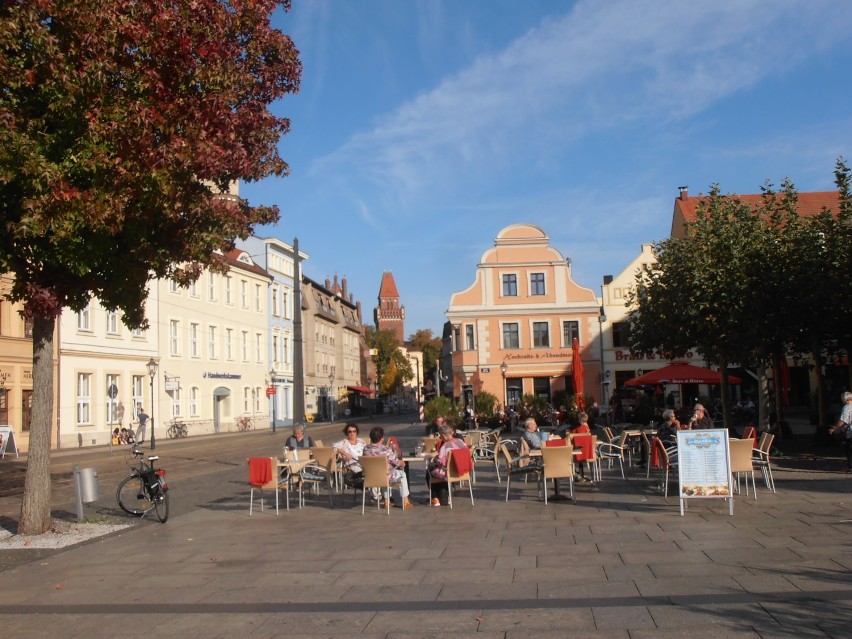 Cottbus - jesienny spacer po mieście [ZDJĘCIA]