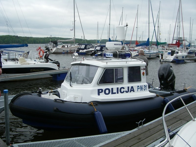 Powiat chojnicki. Policjanci rozpoczęli już sezon letni