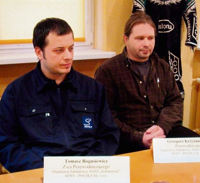 Tomasz Bogusiewicz i Grzegorz Krzyżanowski w sobotę spotkają się z członkami związku