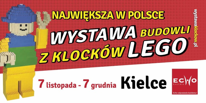 Wystawa Budowli z Klocków LEGO