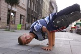 Tańce połamańce, czyli breakdance na Mariackiej