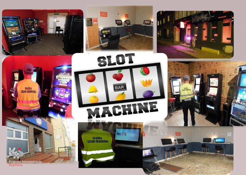 Malbork-Sztum. Celnicy przejęli automaty do gier hazardowych. Nielegalne "kasyna" wciąż działają