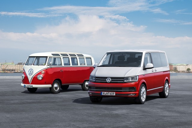 Nowy Volkswagen Transporter T6 produkowany w Poznaniu