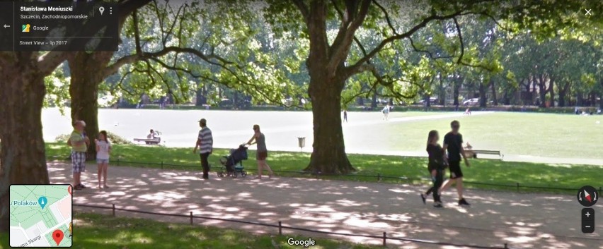Szczecinianie w kadrach Google Street View. Zobacz, czy załapałeś się na zdjęcie z samochodu Google  [GALERIA – 9.09.2021]