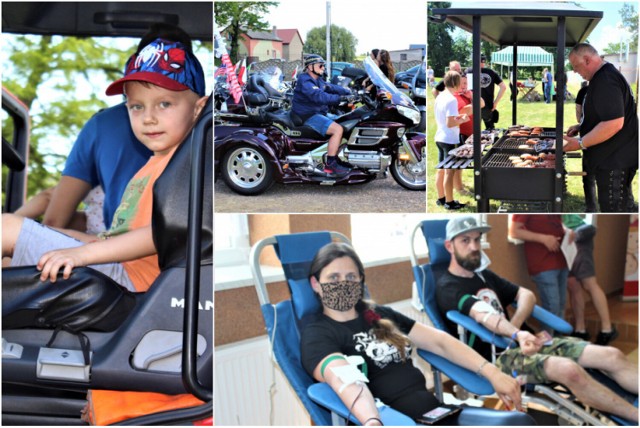 Przy OSP w Starej Sobótce zorganizowano m.in.  MOTO-grillowanie, pokaz sprzętu strażackiego oraz motocykli, był także tort i przepyszne ciasto. Chętni mogli wykonać zdjęcie na specjalnej foto ściance.