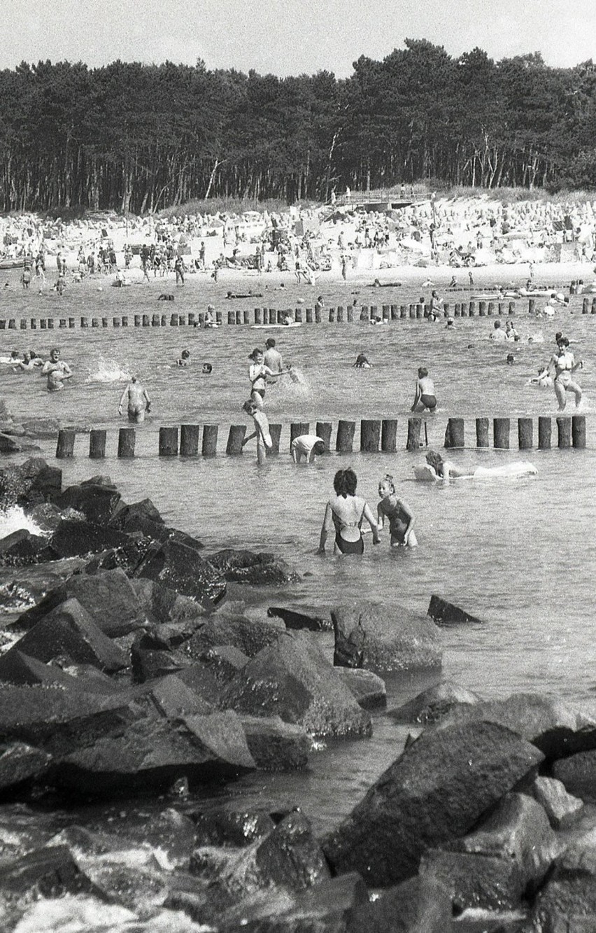 Wakacje nad morzem w latach 90-tych