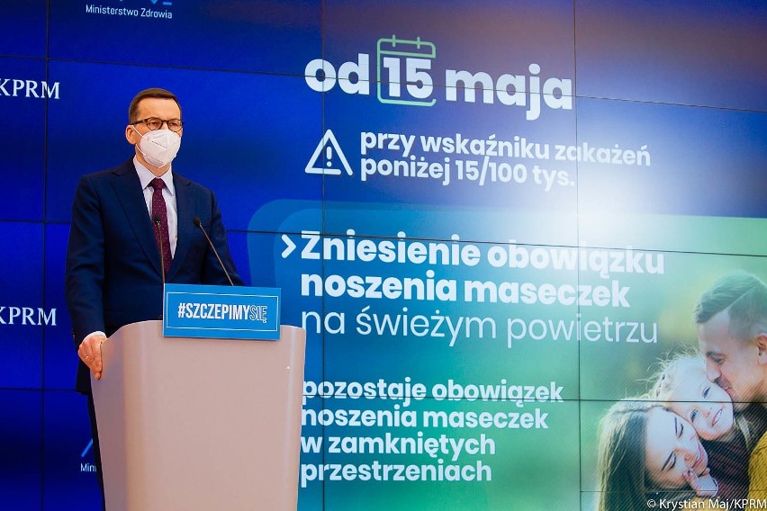 Morawiecki: "Najgorsze za nami". Premier przedstawił plan odmrażania gospodarki