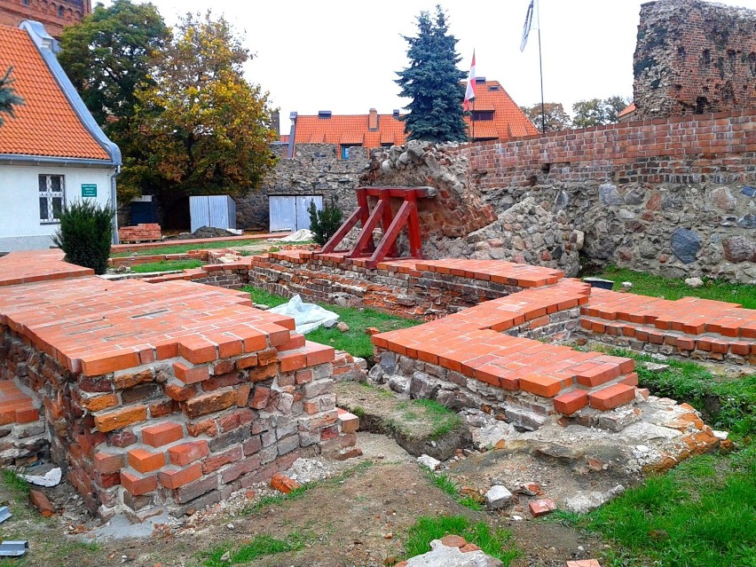 Twa remont zamku krzyżackiego w Toruniu