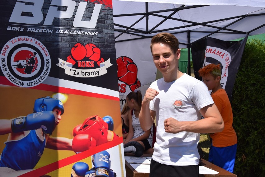 Kraśniczanin Oskar Mikołajczak z Klubu Sportowego „Za Bramą” będzie walczył na Gali MMA TFL