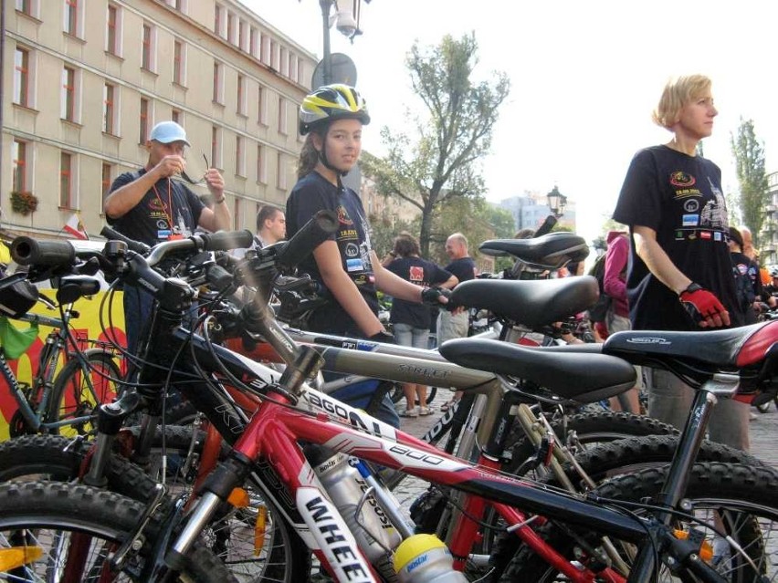 Bielsko-Biała: XXXI Rodzinny Rajd Rowerowy przejchał ulicami Bielska-Białej i okolic [ZDJĘCIA]