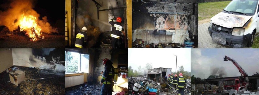 Jakie pożary w 2012 roku gasili żorscy strażacy? Zobacz...