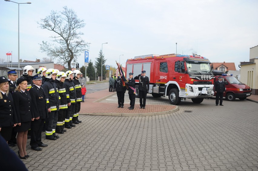 Nowy wóz strażaków z Gronowa oficjalnie przekazany