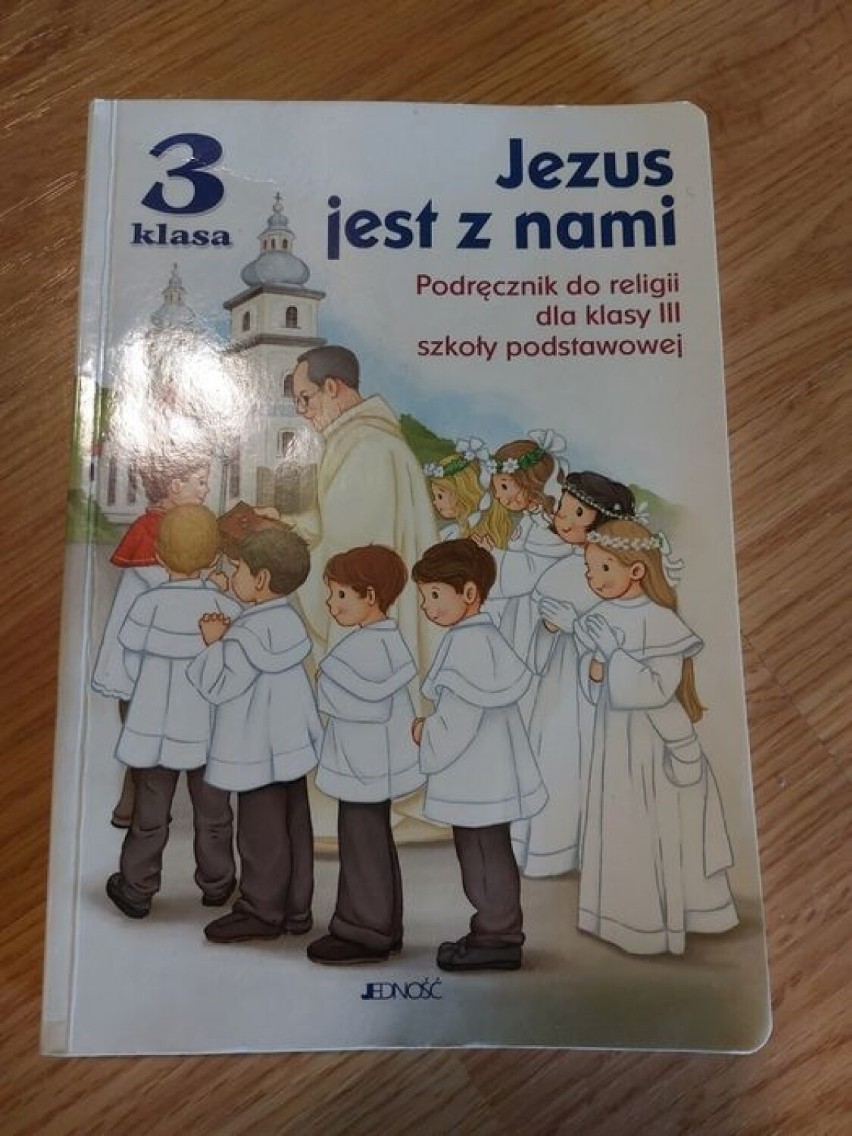 Podręcznik do religii klasa 3 - OGŁOSZENIE