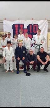 Dobry występ zawodników Uczniowskiego Klubu Sportowego Judo Chodzież 